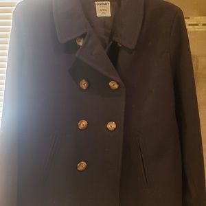 Old navy Pea coat dark blue